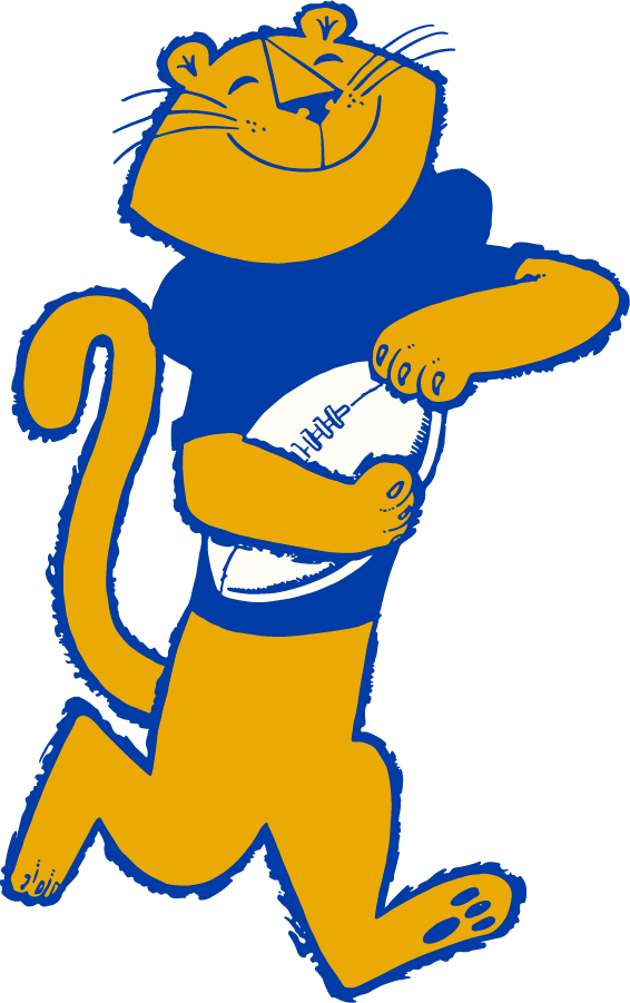 Pittsburgh Panthers 1959 Secondary Logo diy iron on heat transfer